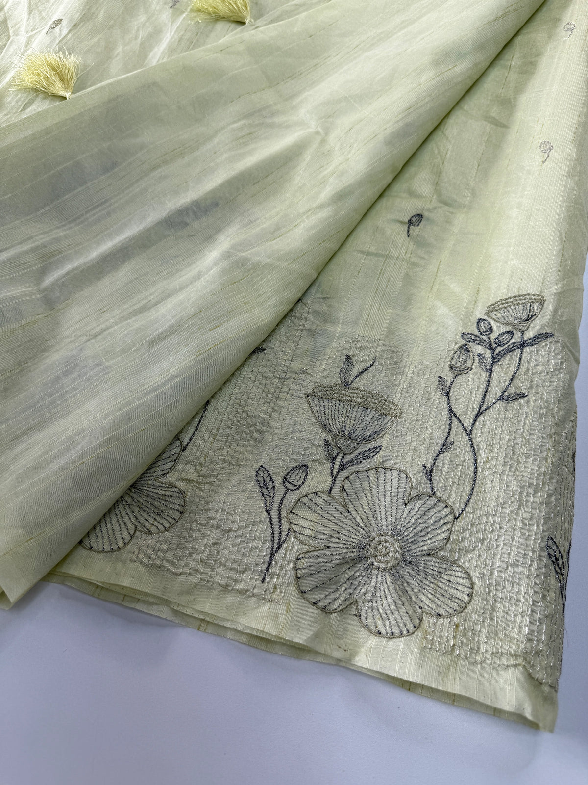 Semi silk saree/ ND57