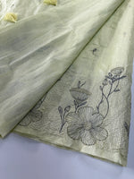 Semi silk saree/ ND57