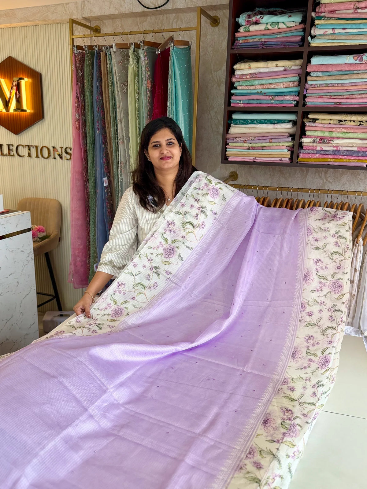 Silky Kotta saree / SR23