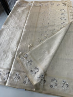 Soft semi Tussar saree / GD371