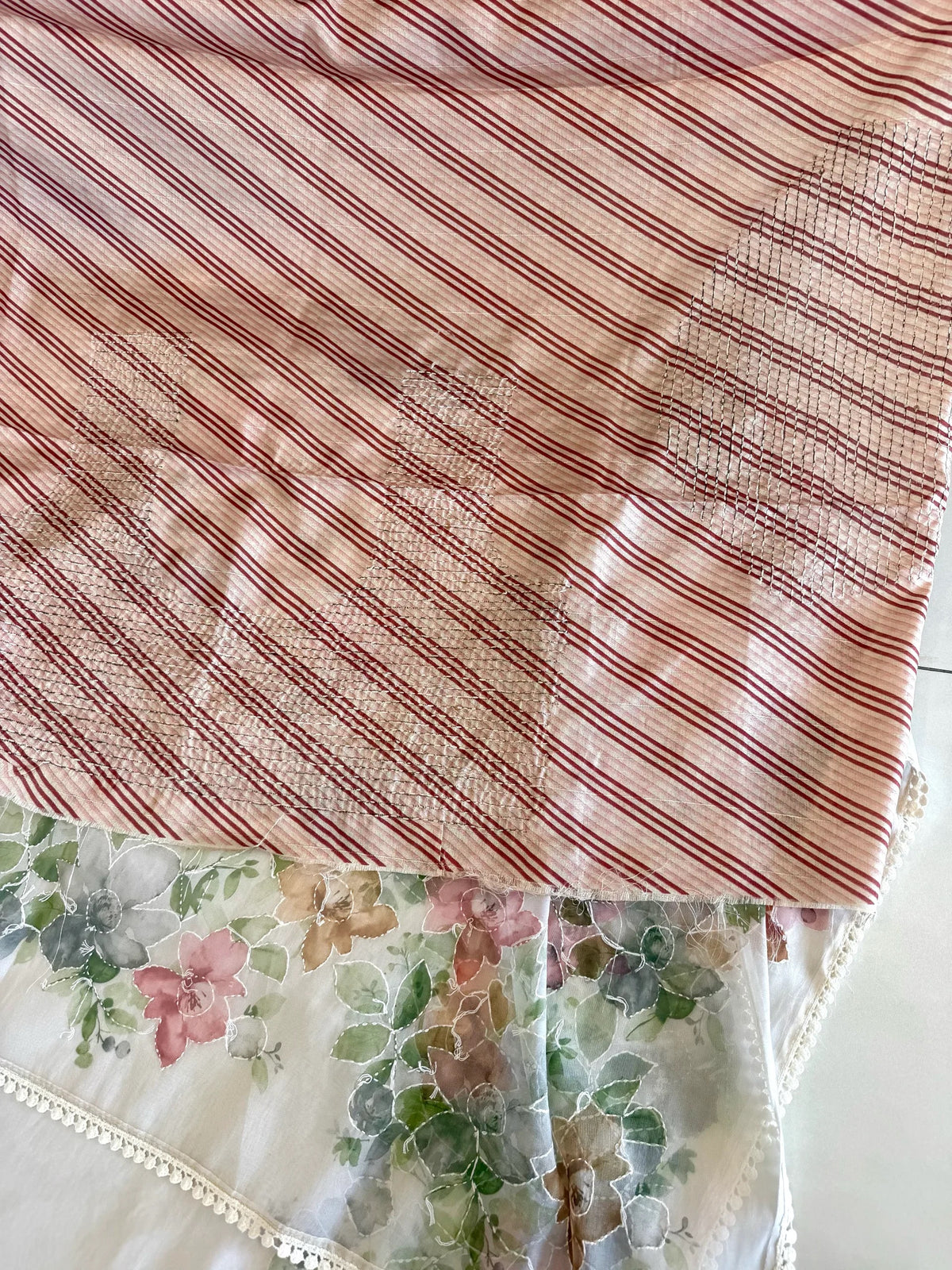 Organza Saree/ 3450