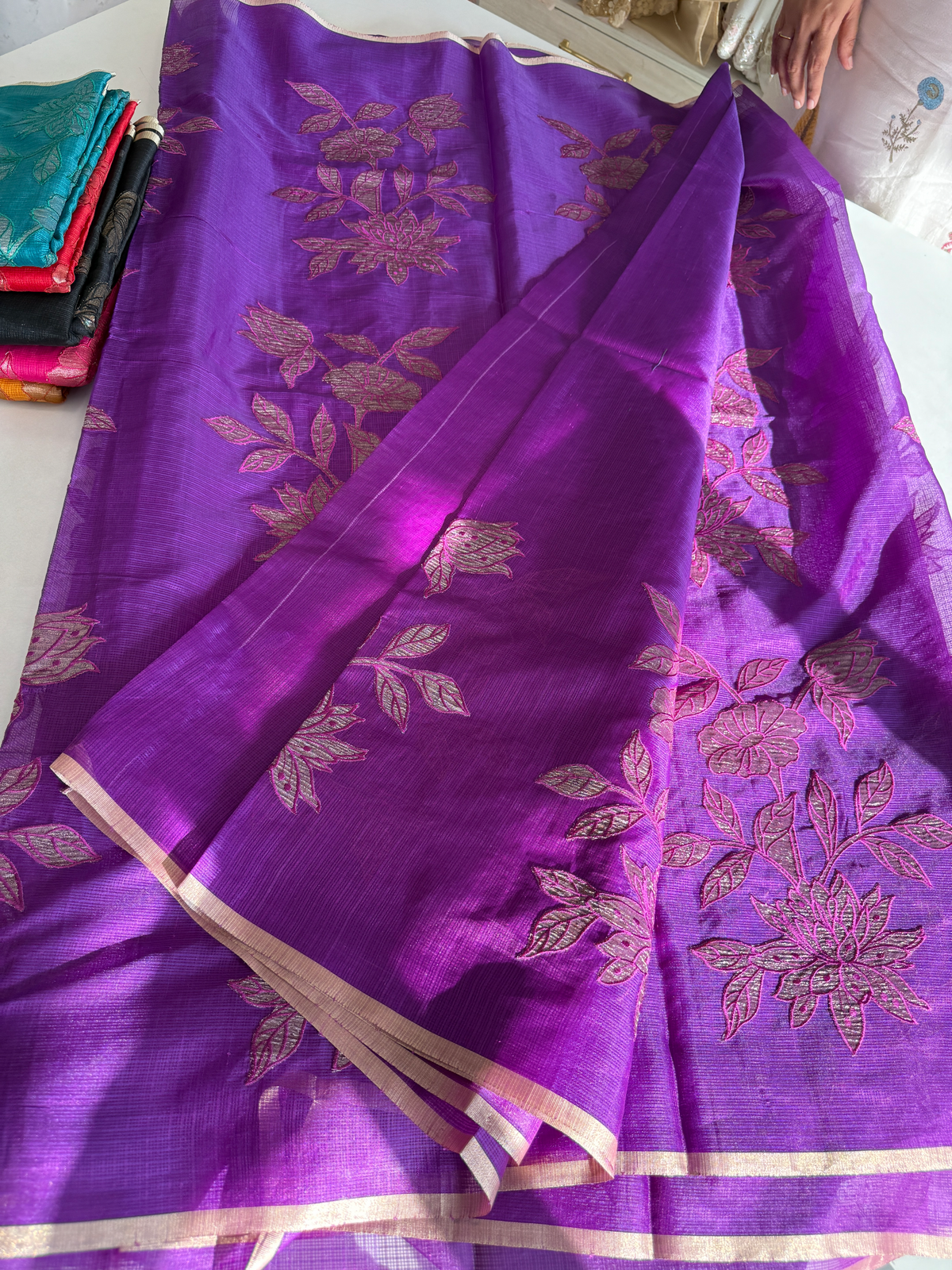 Silky kotta Saree/ SA99