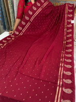 Soft mal cotton Saree/ FC52
