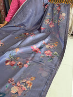 Chiffon saree/ RF44