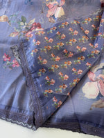 Chiffon saree/ RF44