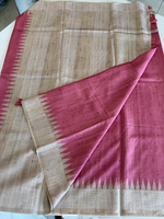 Soft semi Tussar Saree/TTB22