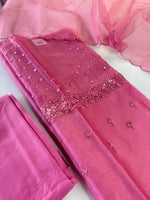 Crushed Tissue unstitched salwar set /298B