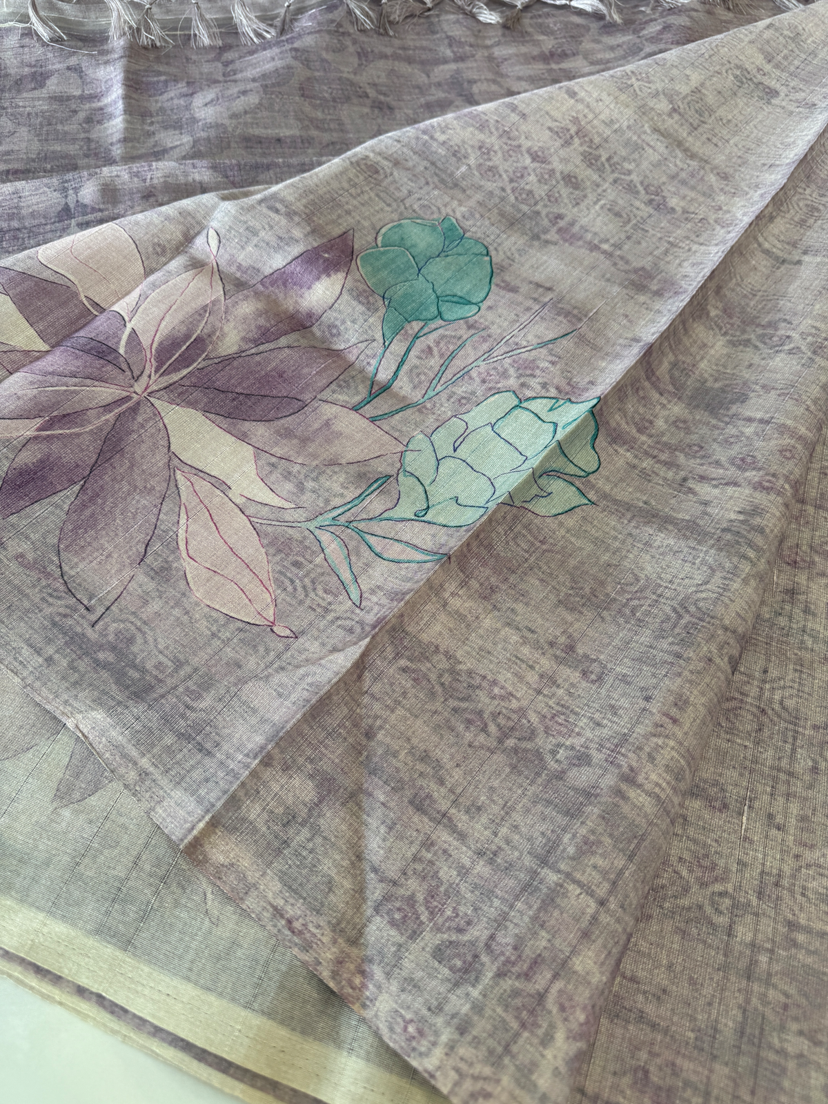 Soft semi silk blend / 4736