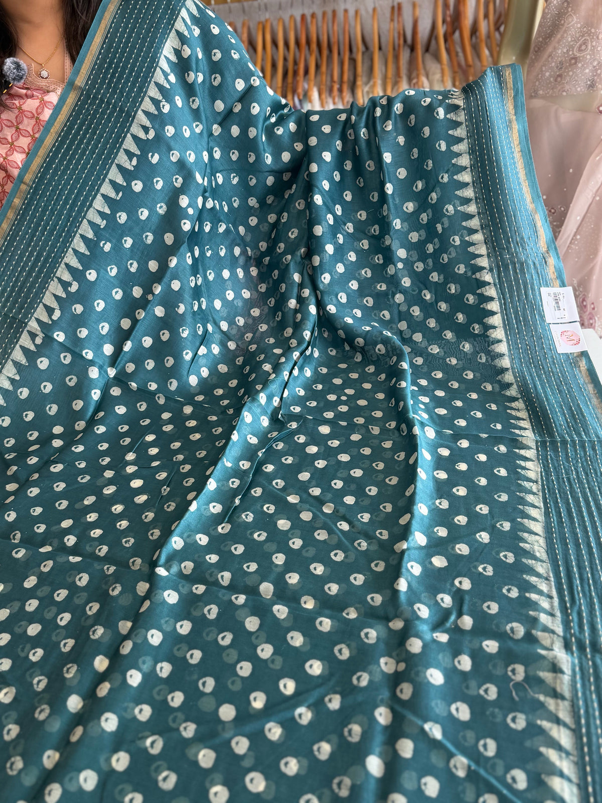 Pure Chanderi silk saree / CCP8