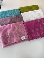 Soft organza Saree/ CW804