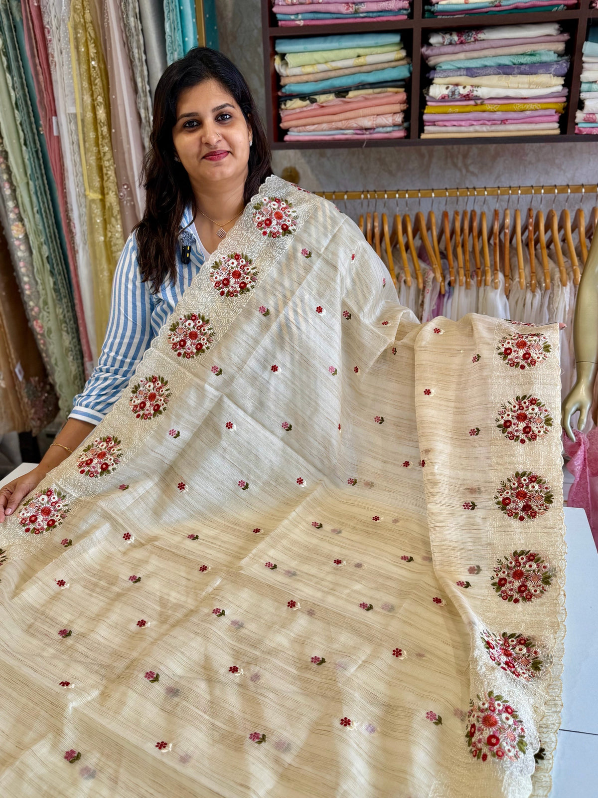 Silky Kotta Saree/ AKC21