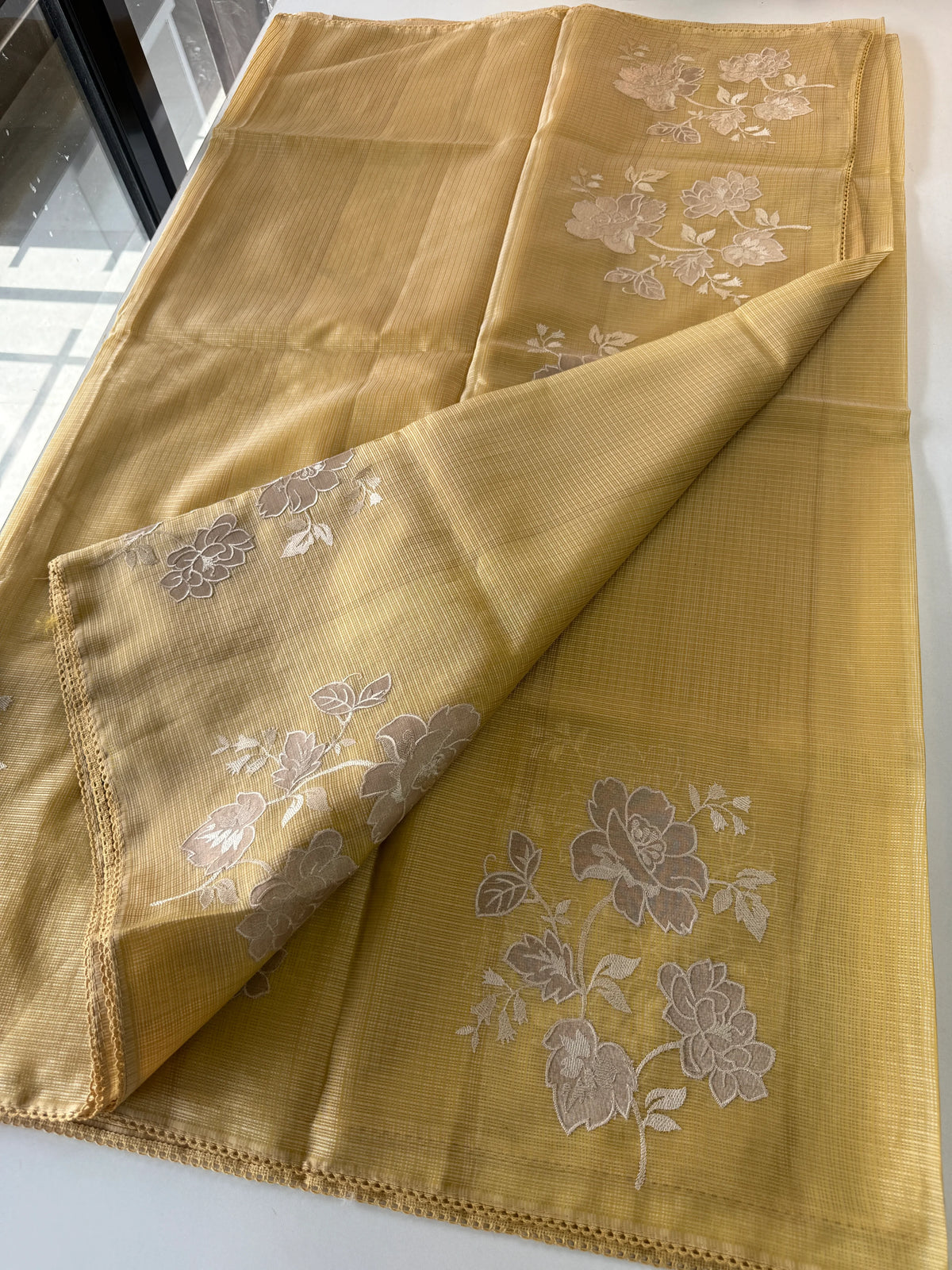 Silky kotta saree / K2581