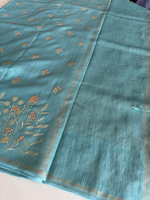 Soft Semi Tussar Saree / FGD481