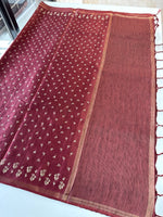 Soft semi Tussar saree/ D470