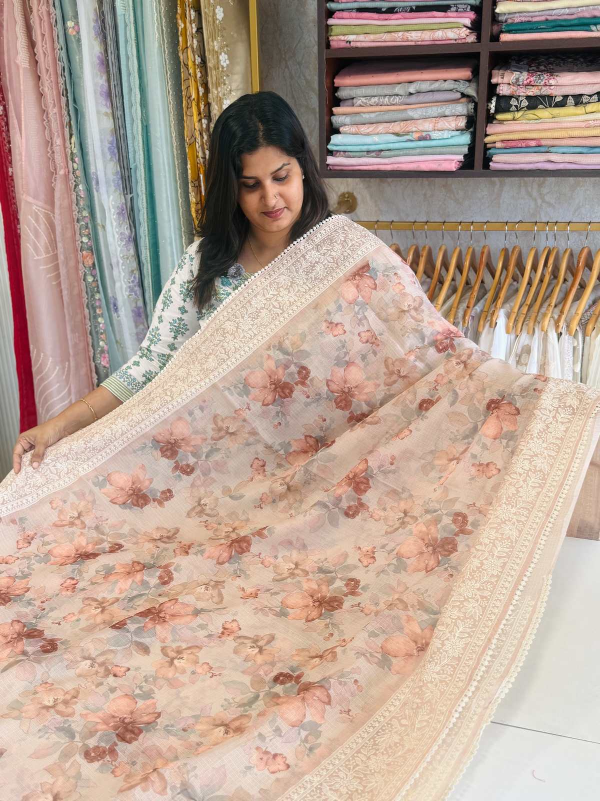 Silky kotta saree / 171GW