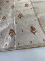 Soft semi Tussar Saree/ FG432