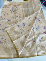 Soft semi Tussar Saree/ 2295
