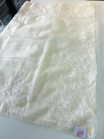 Crushed crape saree/ AM101
