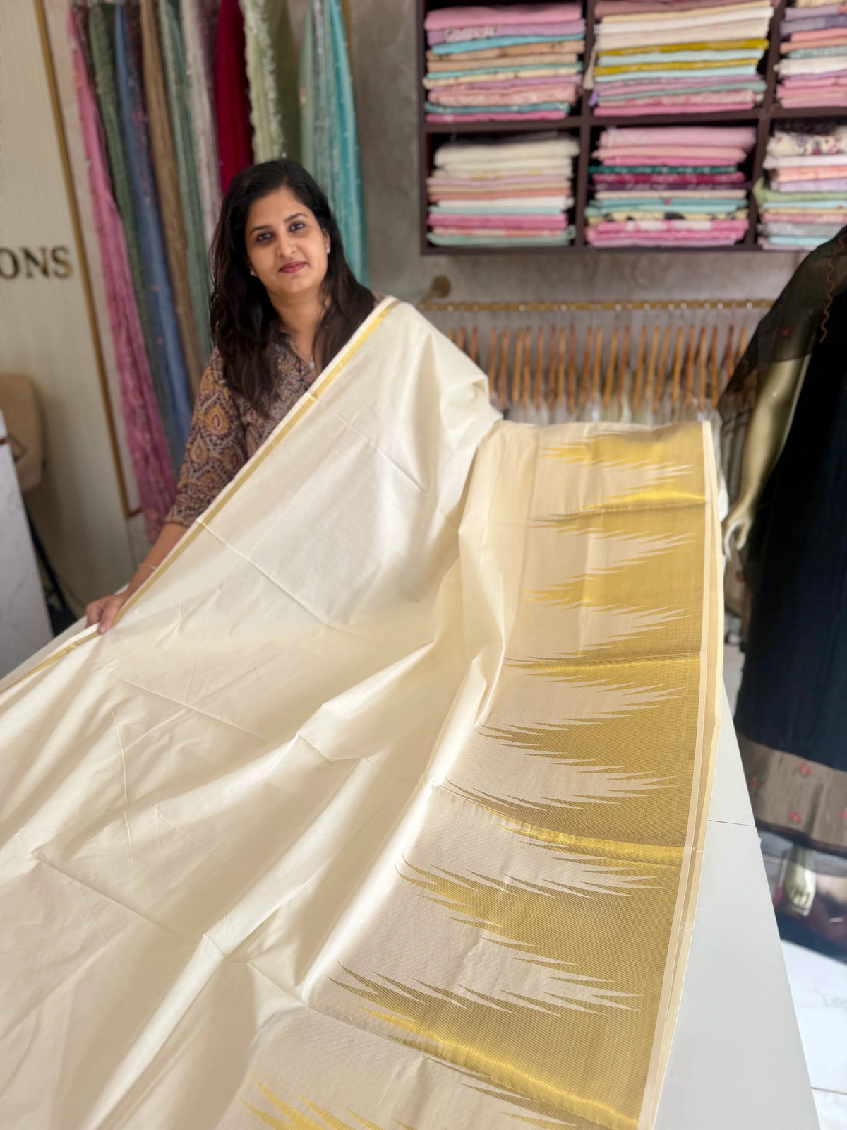 Onam saree/ MN8591