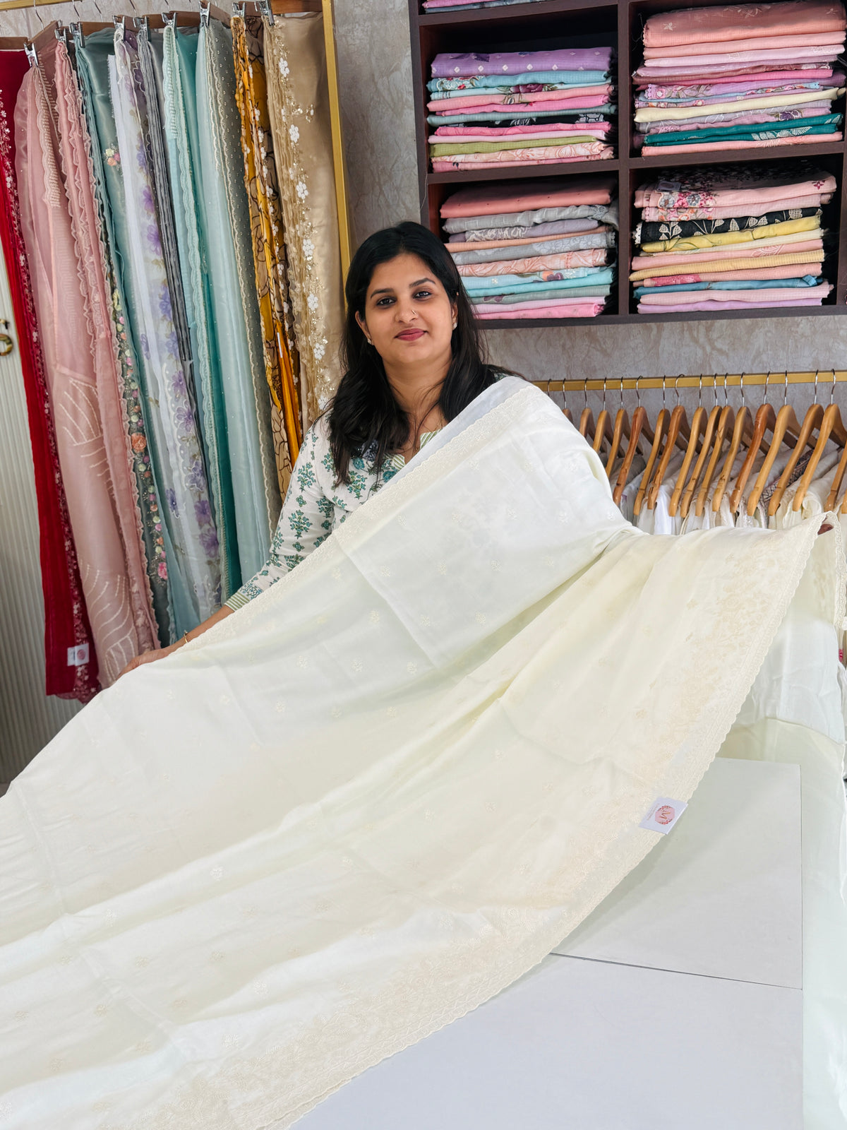 Dola Silk Saree / 196E