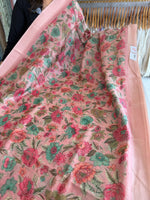 Pure Chanderi silk saree/ CP2