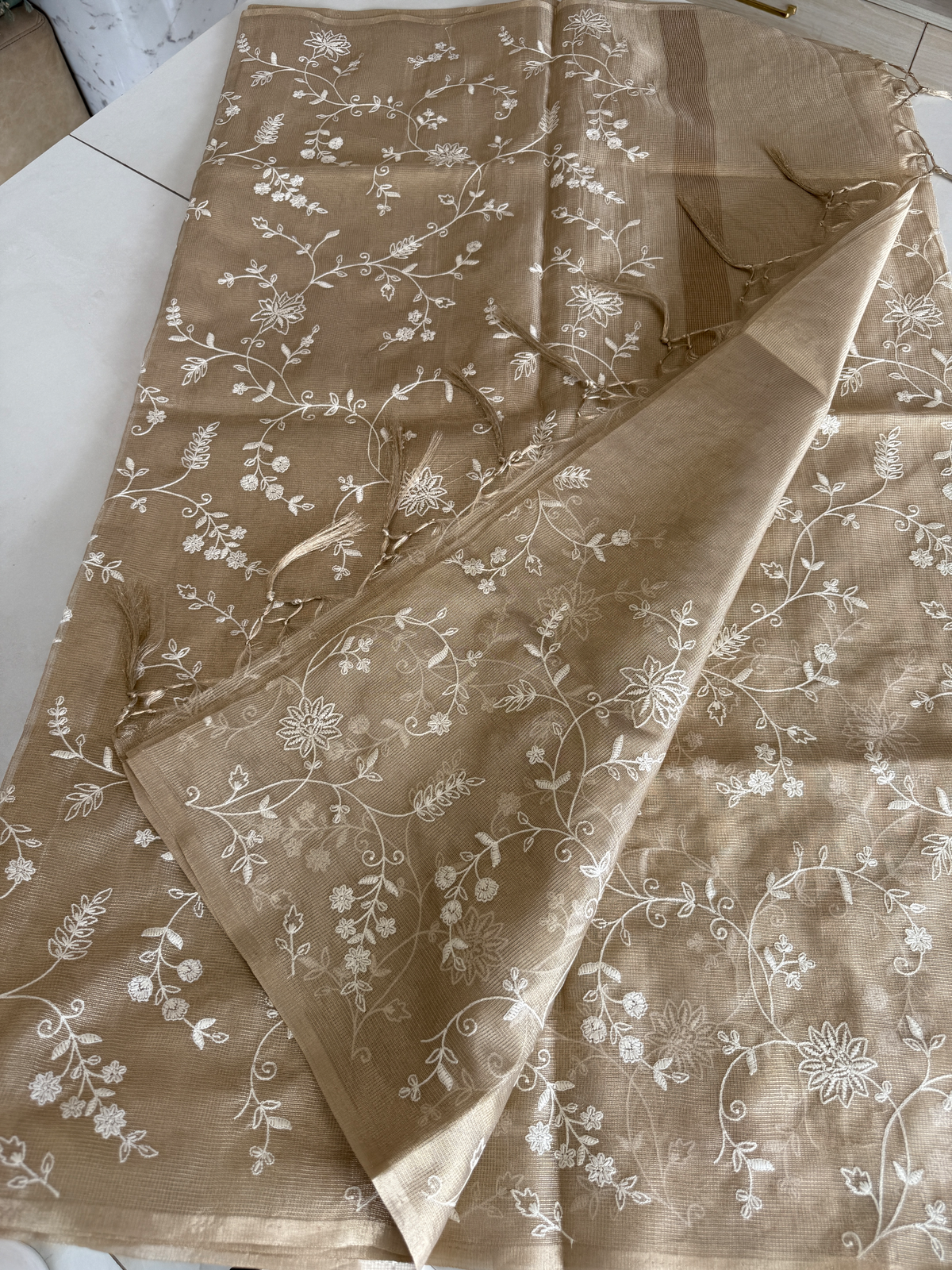 Tissue Saree/ 2604