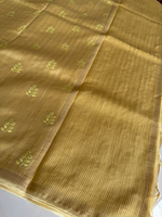 Soft Semi Tussar Saree/ FG10