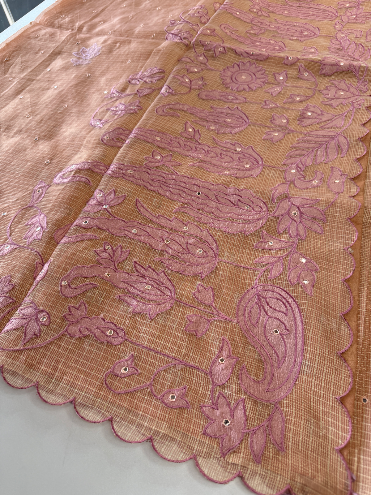 Tissue kotta Saree/ A3689