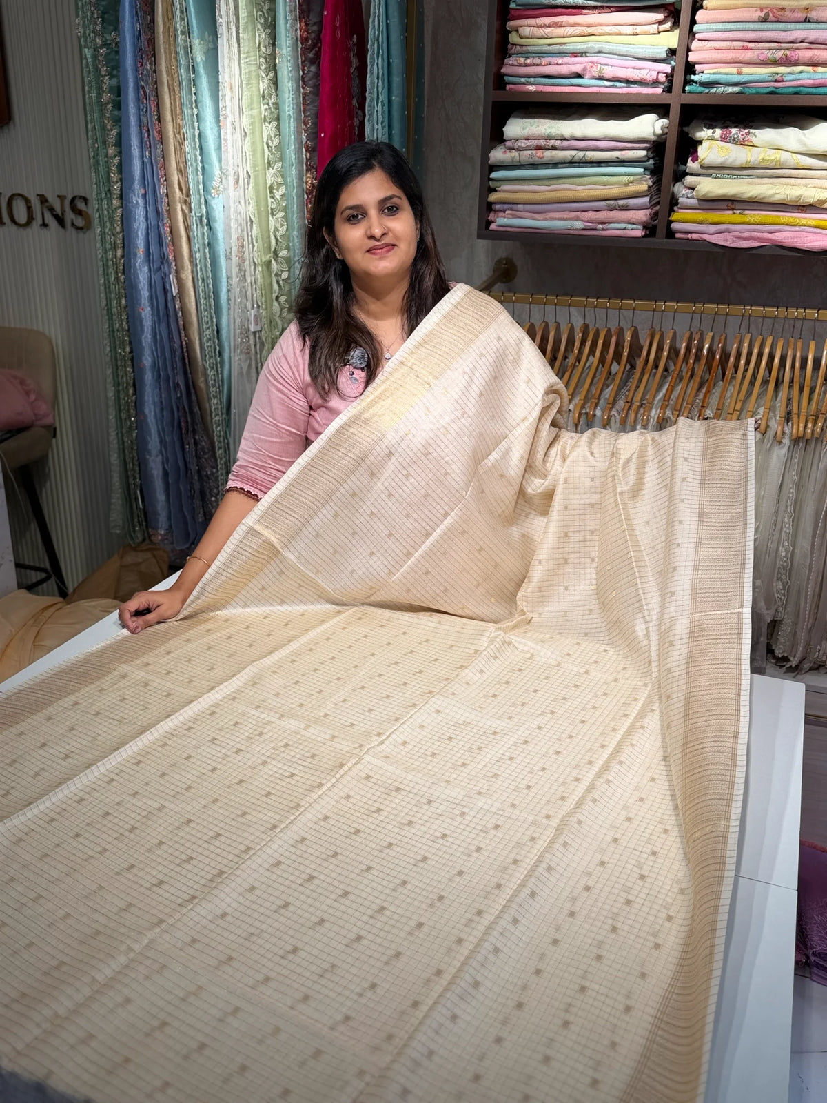 Soft semi Bagalpuri saree/ NC280