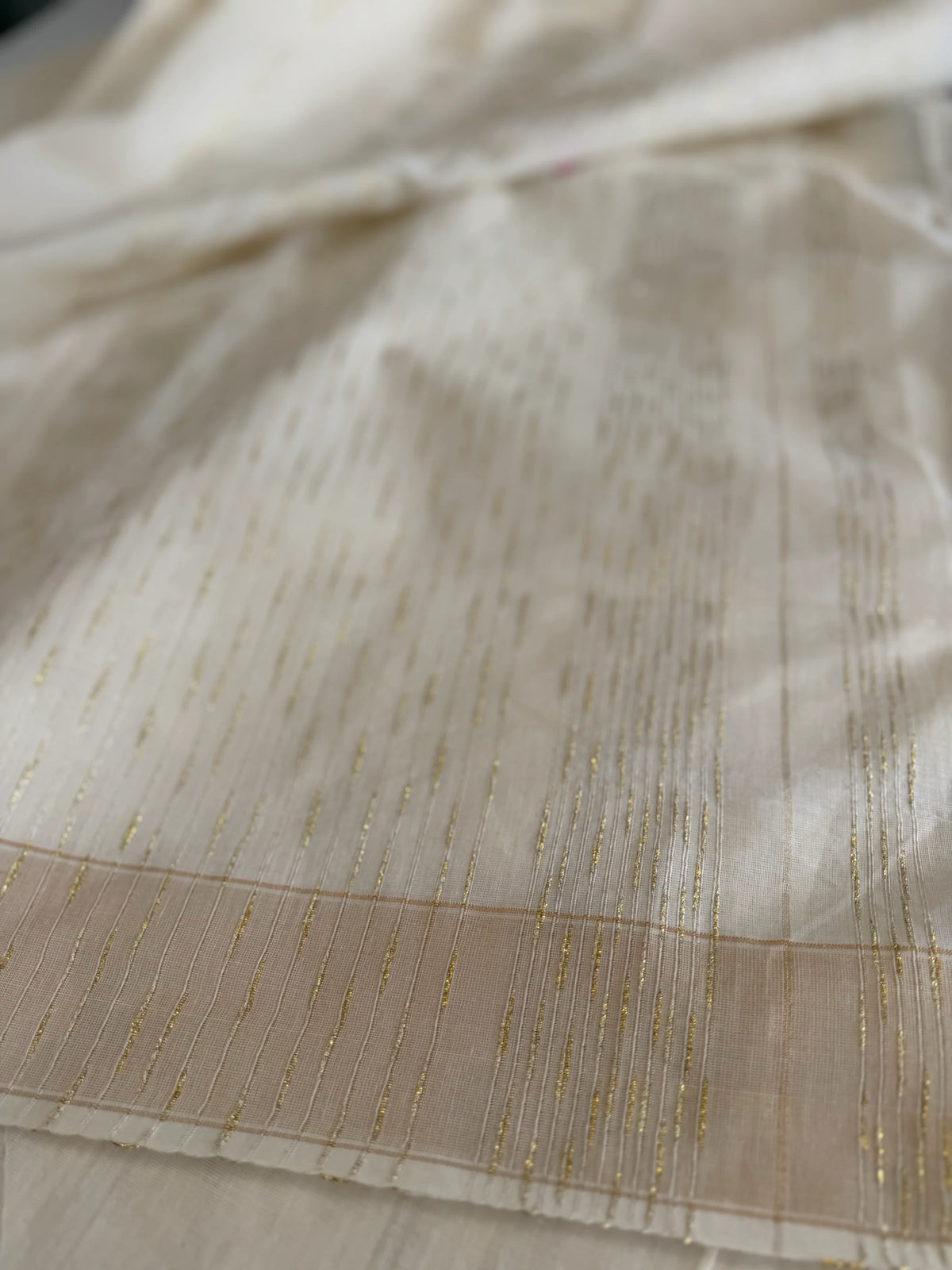 Onam cotton Saree/ MN8559