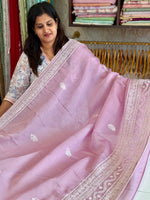 Viscous organza saree/ 3341