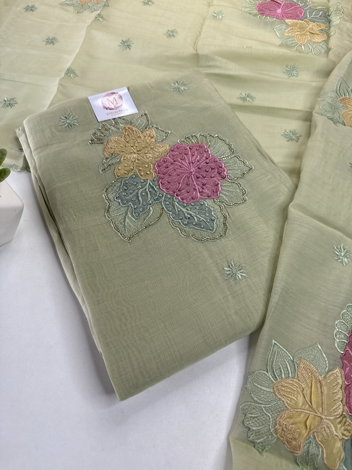Unstitched Salwar set / NC155