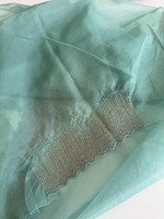 Soft organza saree/ CW296