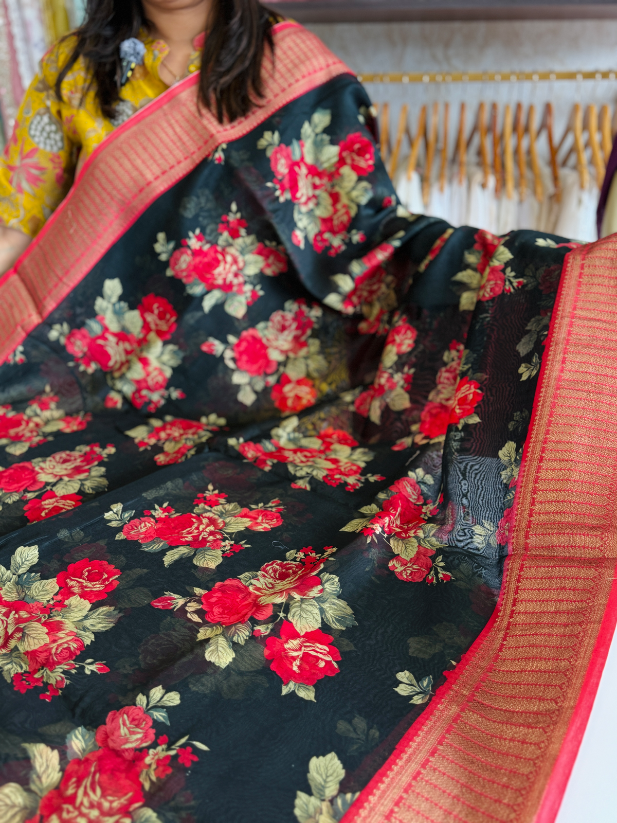 Pure Chanderi silk saree/ CCP13