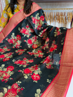 Pure Chanderi silk saree/ CCP13