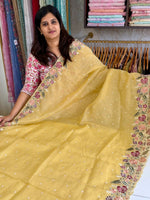 Tissue Chanderi blended Saree/ SC91
