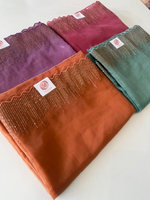Soft organza saree/ CW296
