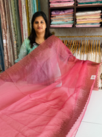 Soft organza saree/ CW296