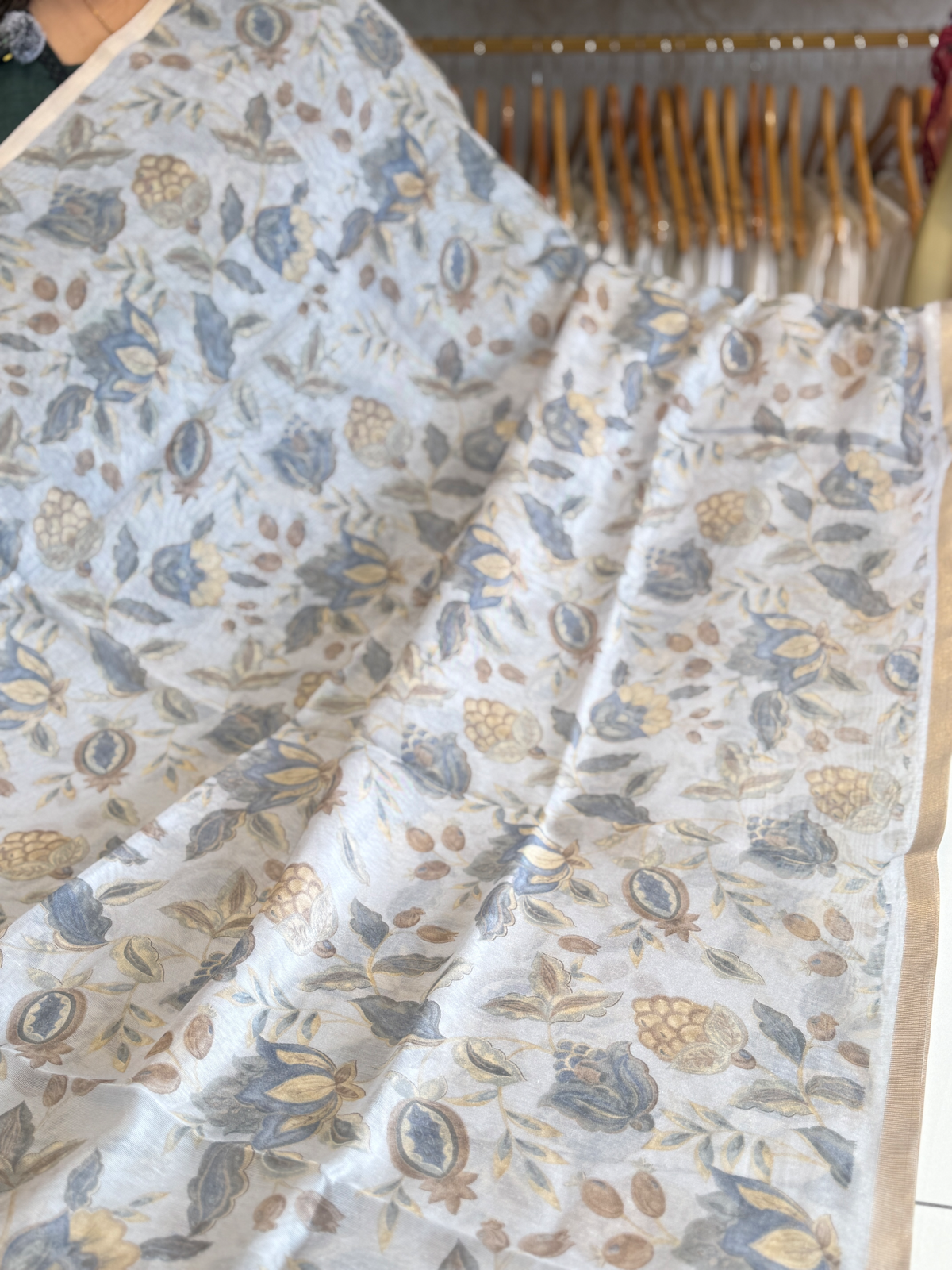 Mal cotton saree/ SH303