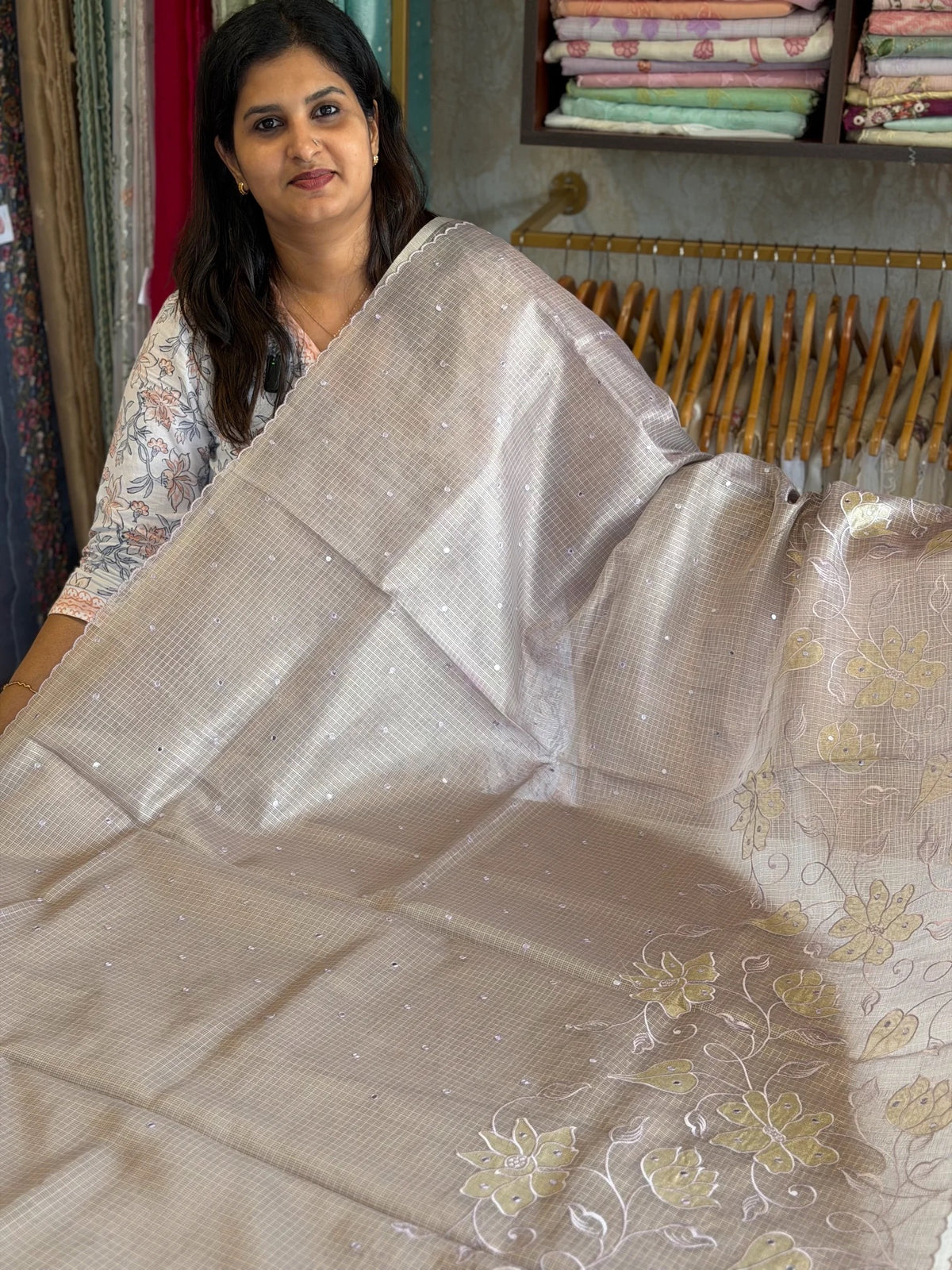 Tissue kotta saree /A6757