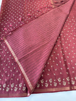 Soft semi Tussar saree/ D470