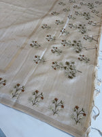 Semi Tussar saree / FD456