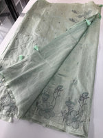 Semi silk saree/ ND57