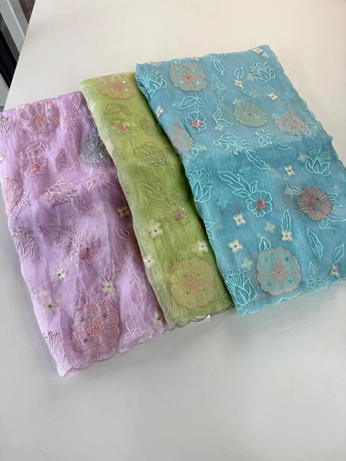 Organza Saree/ AM102