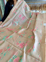 Pure Chanderi silk saree/ CP2