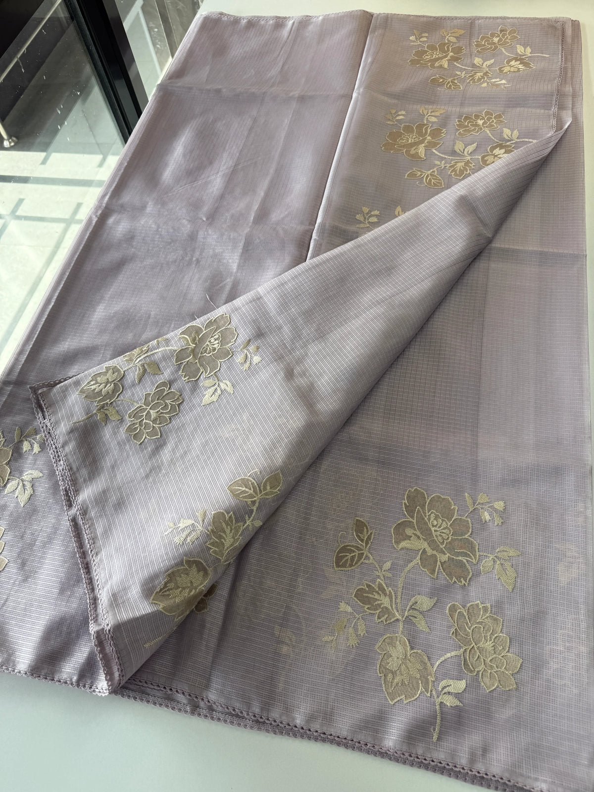 Silky kotta saree / K2581