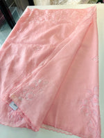 Crushed crape saree/ AM101