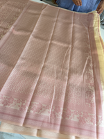 Semi Banarasi Saree/ KB77