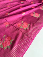 Semi silk Saree/ 275A