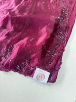 Satin Organza Saree/ AM108
